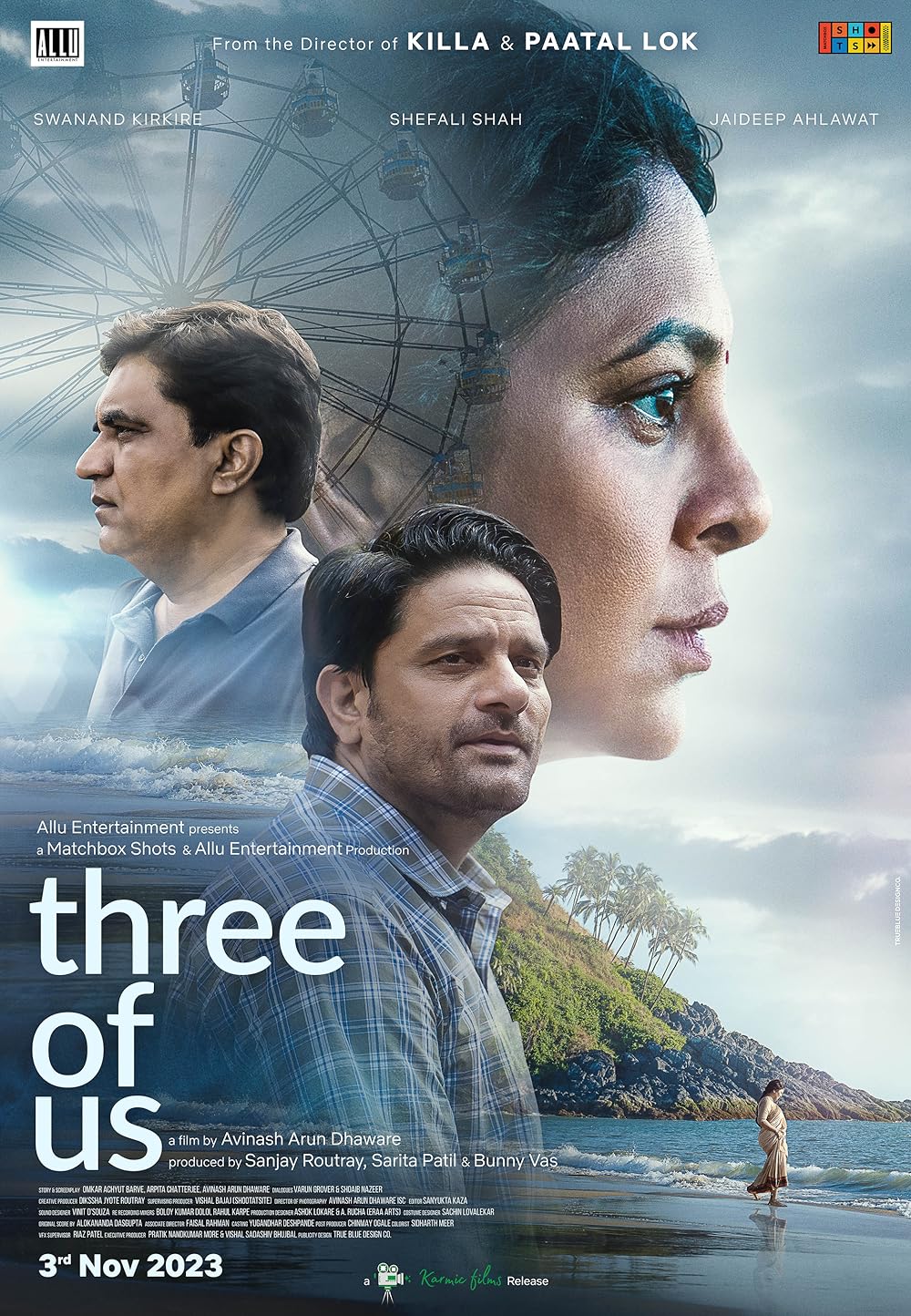 Three of Us 