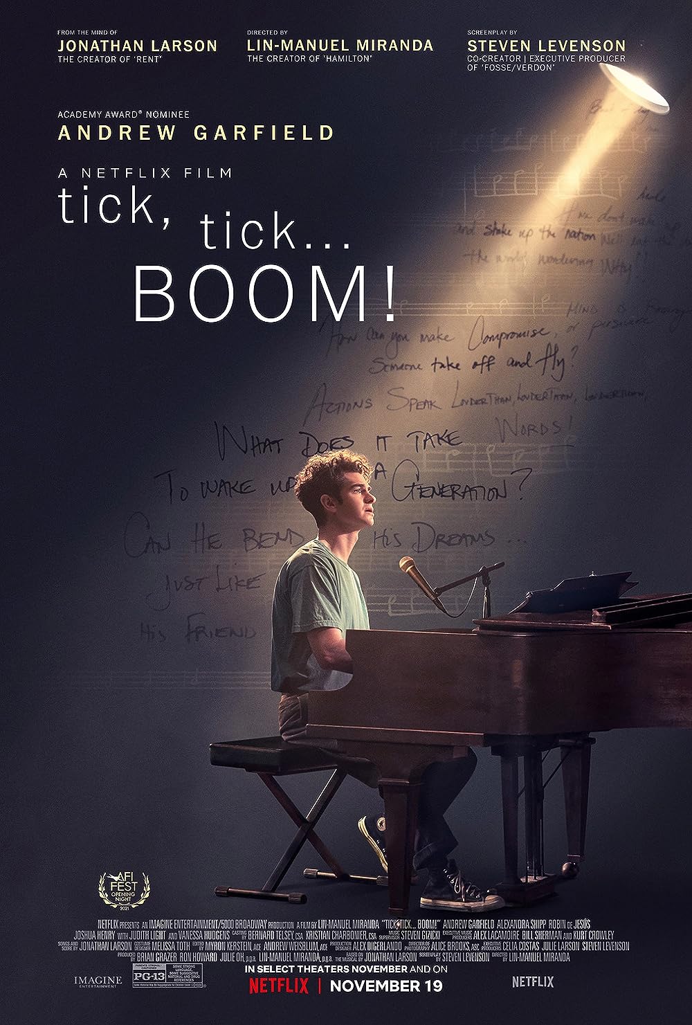 tick, tick... BOOM! 