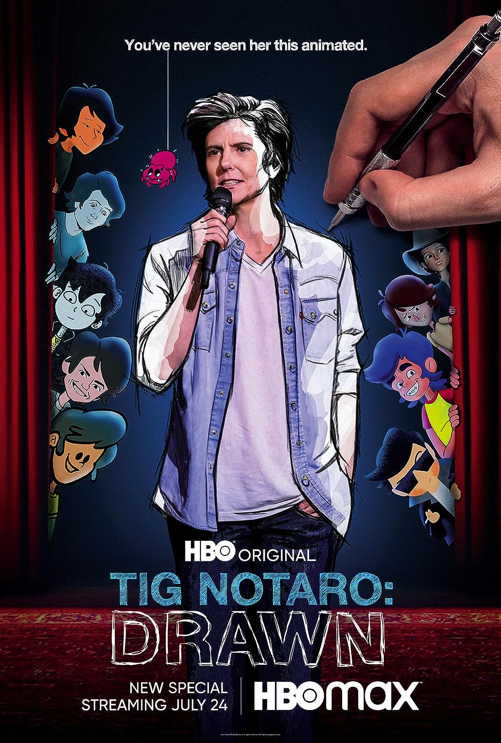 Tig Notaro: Drawn 
