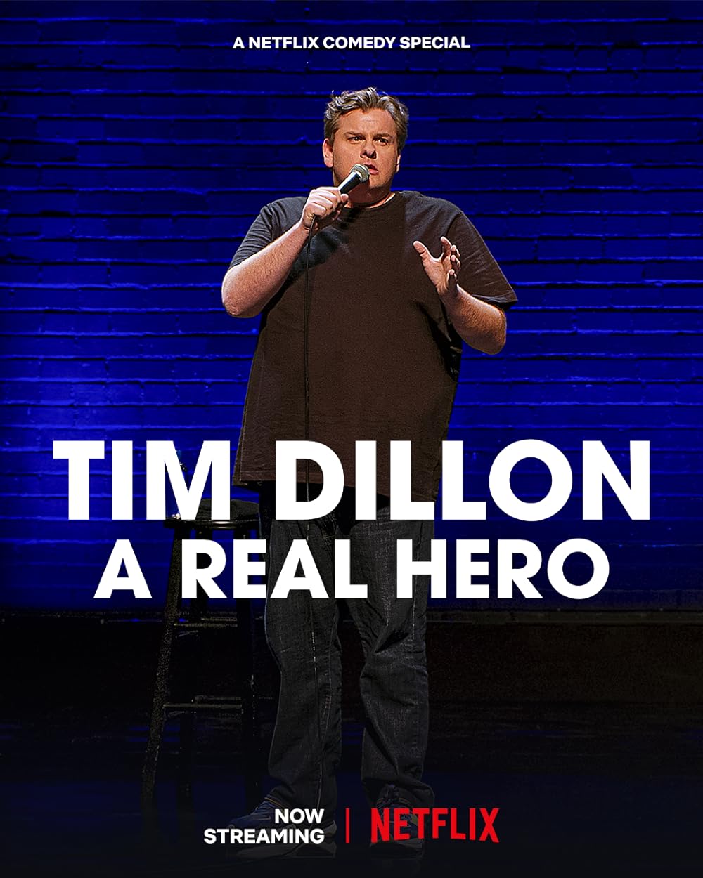 Tim Dillon: A Real Hero 