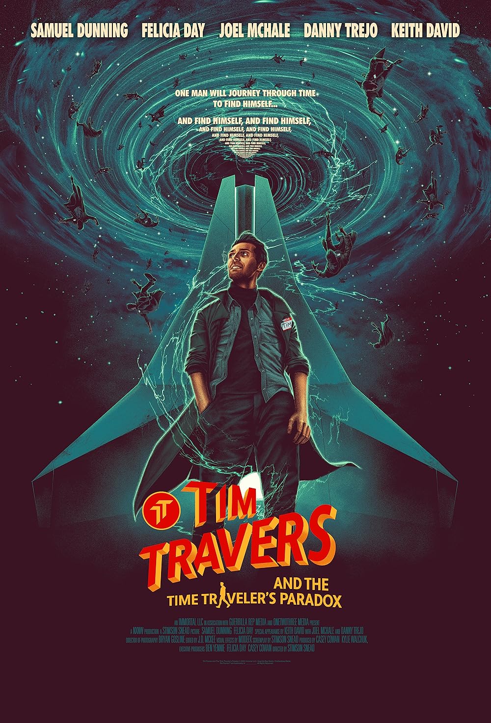 Tim Travers & the Time Travelers Paradox 