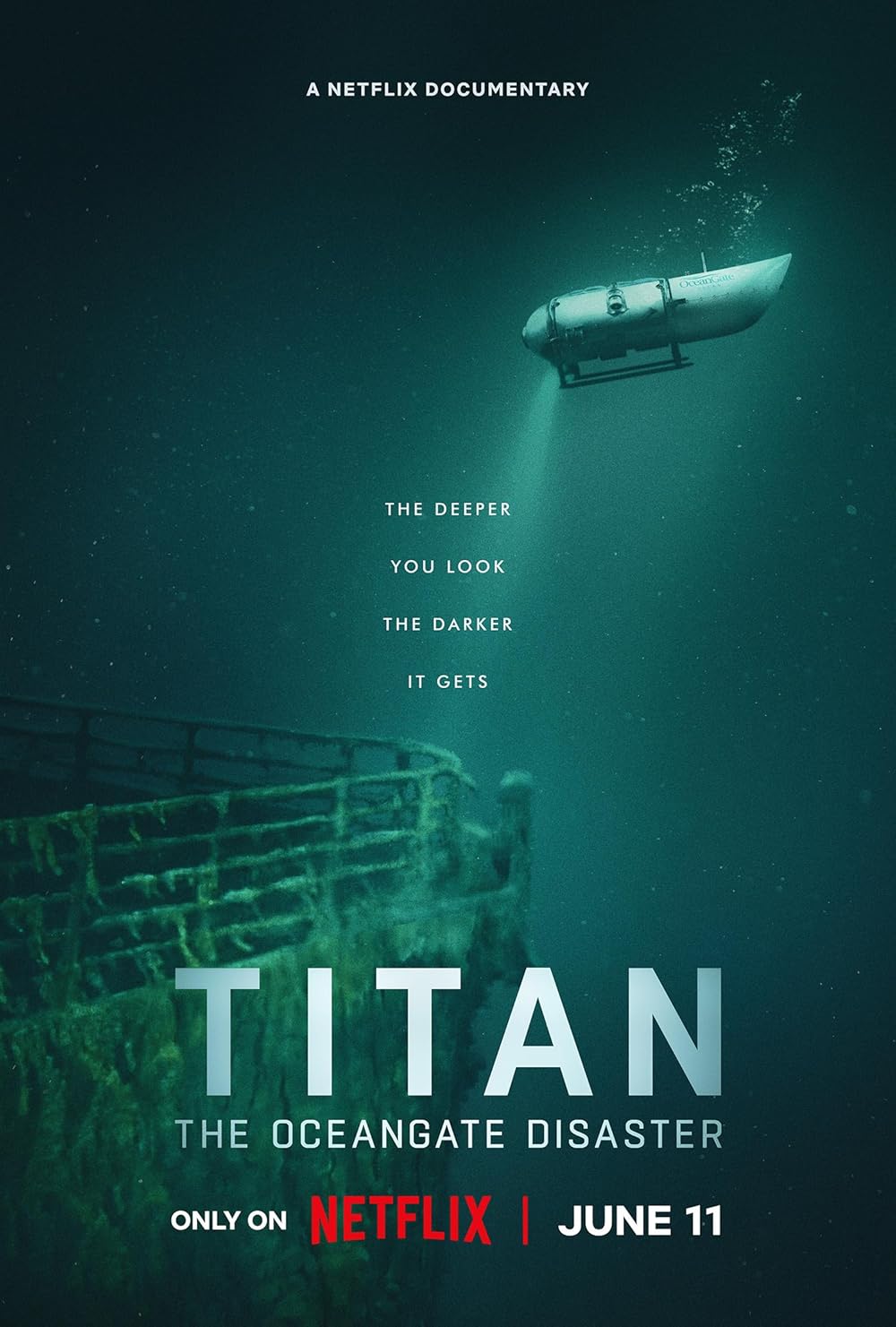 Titan: The OceanGate Submersible Disaster 