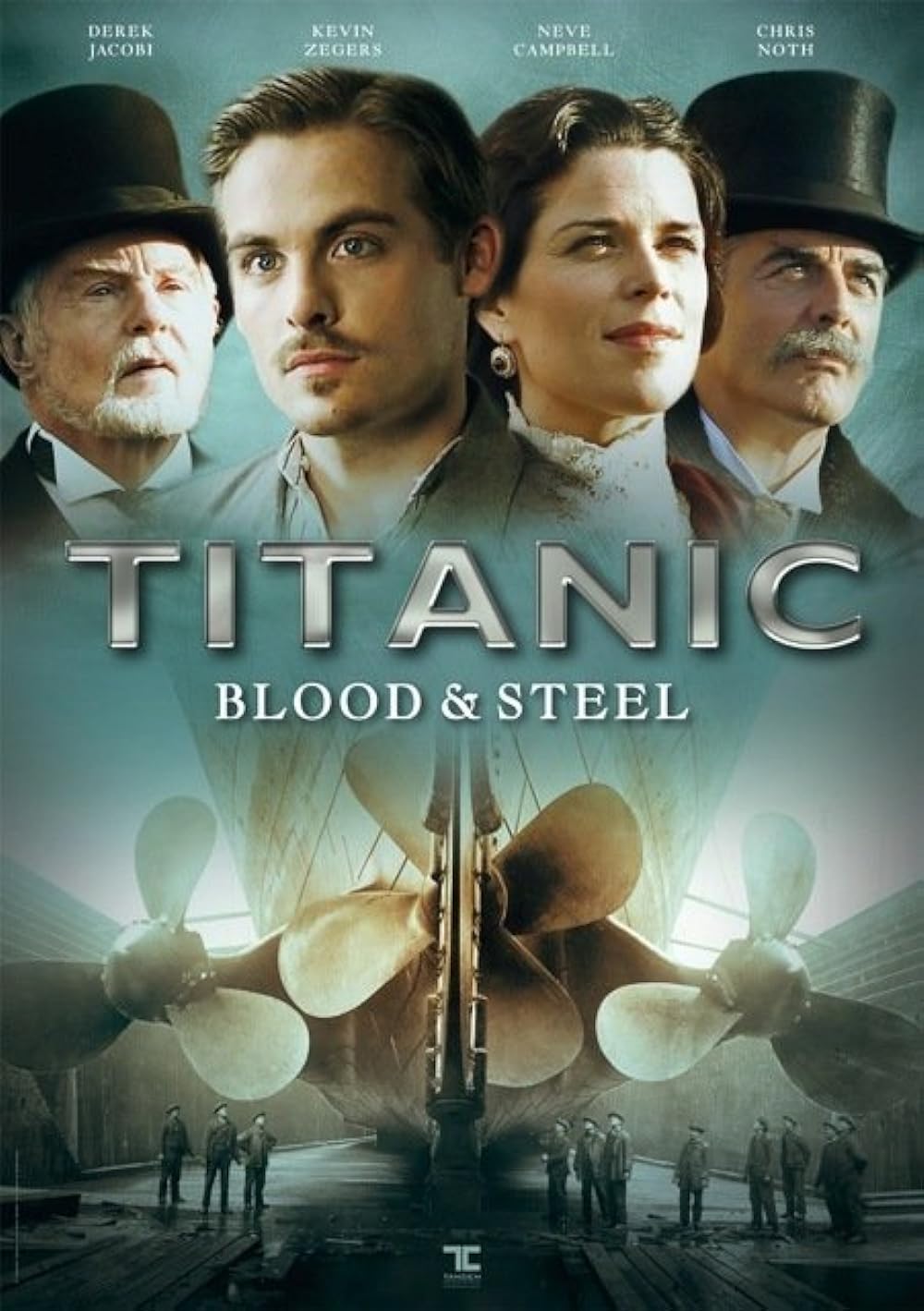 Titanic: Blood and Steel 