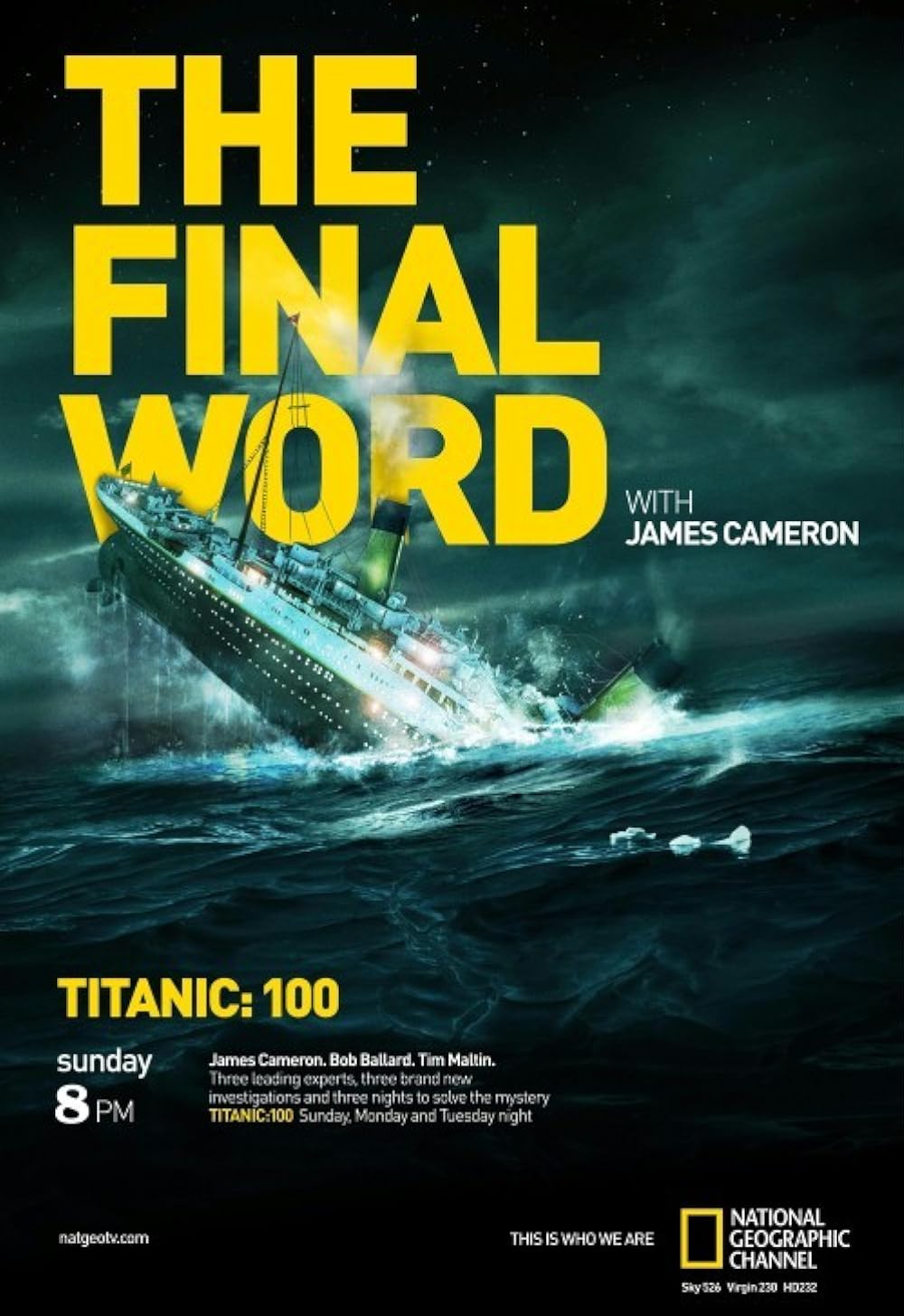 Titanic: The Final Word with James Cameron 