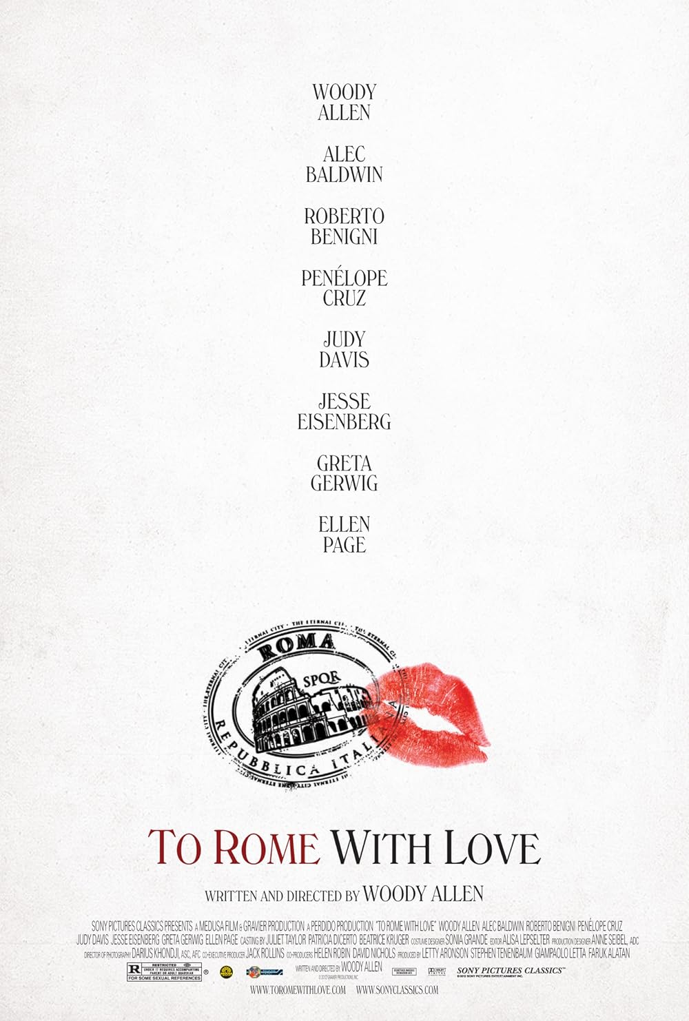 To Rome with Love 