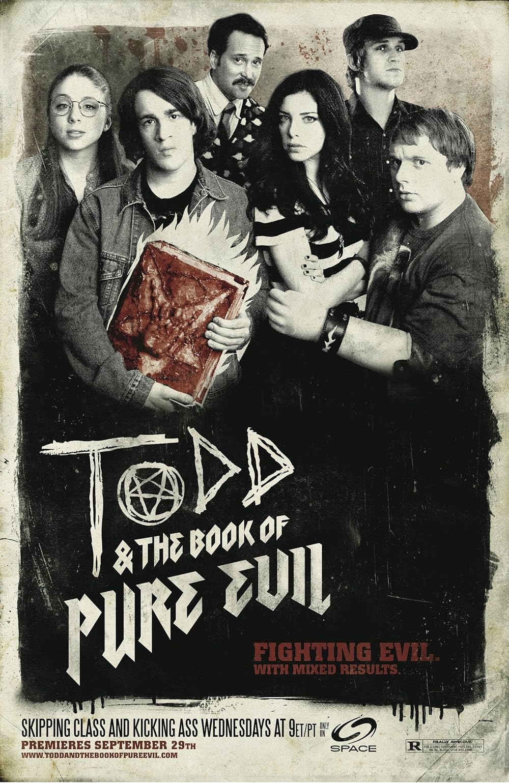 Todd and the Book of Pure Evil 