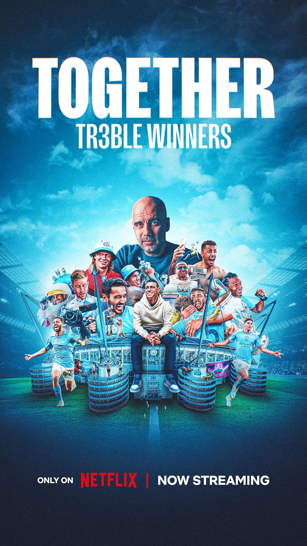 Together: Treble Winners 