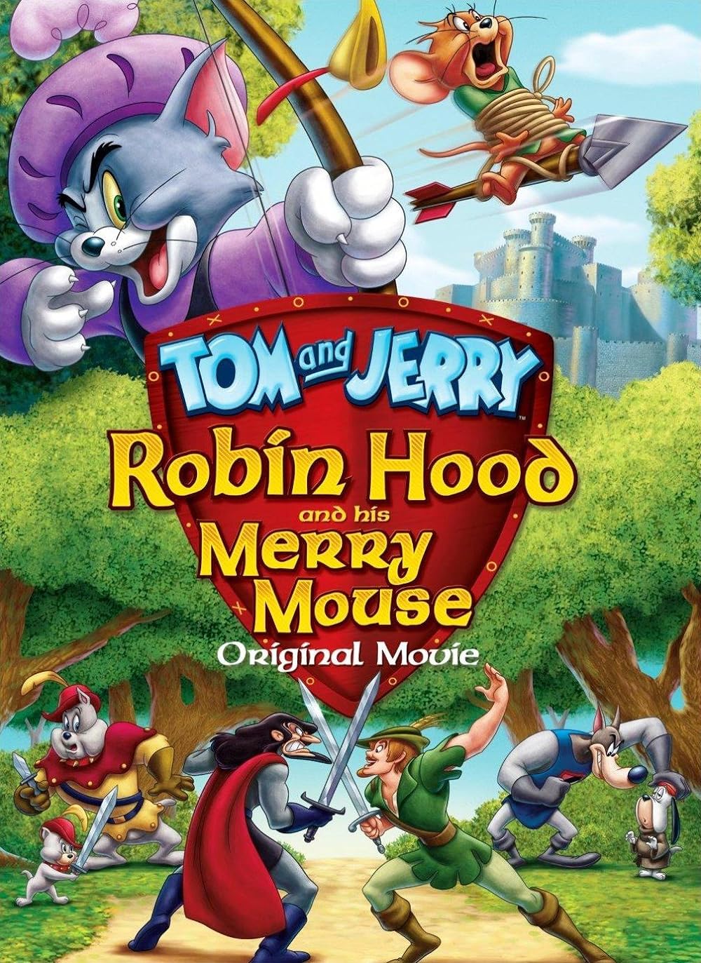 Tom and Jerry: Robin Hood and His Merry Mouse 
