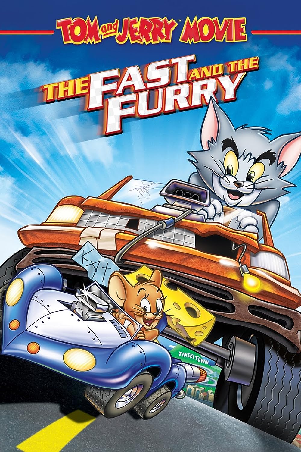 Tom and Jerry: The Fast and the Furry 