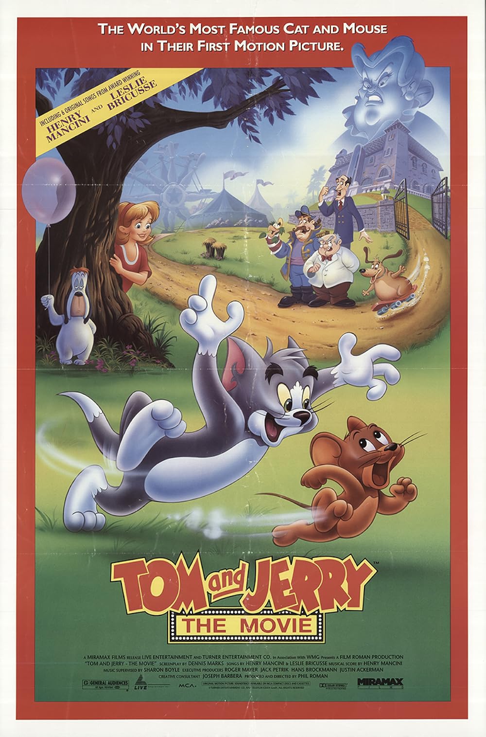 Tom and Jerry: The Movie 