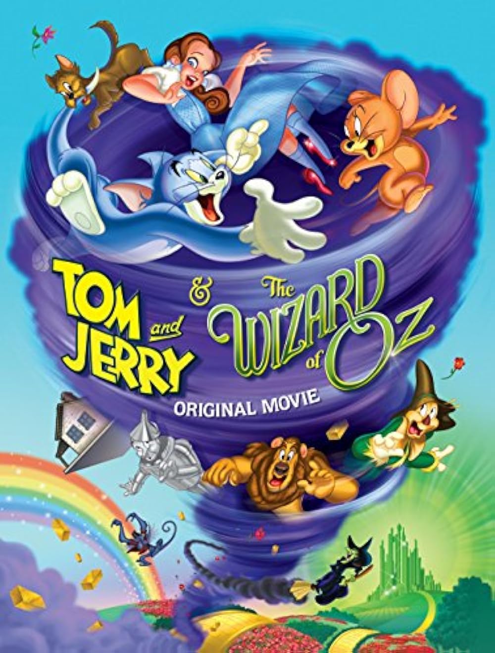 Tom and Jerry & The Wizard of Oz 