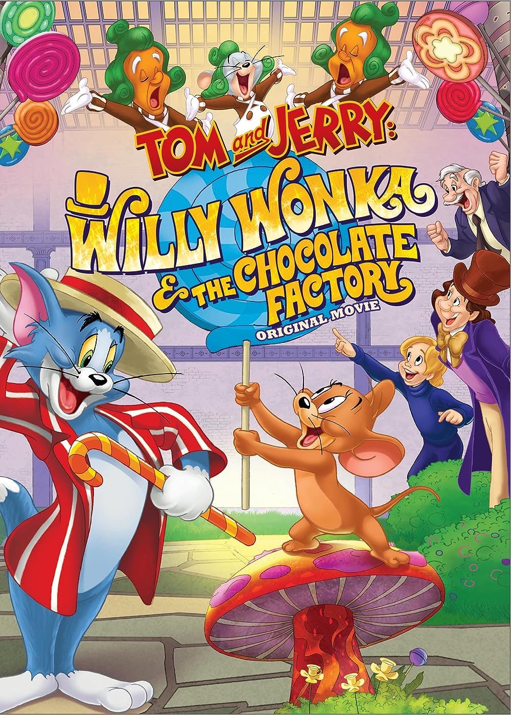 Tom and Jerry: Willy Wonka and the Chocolate Factory 