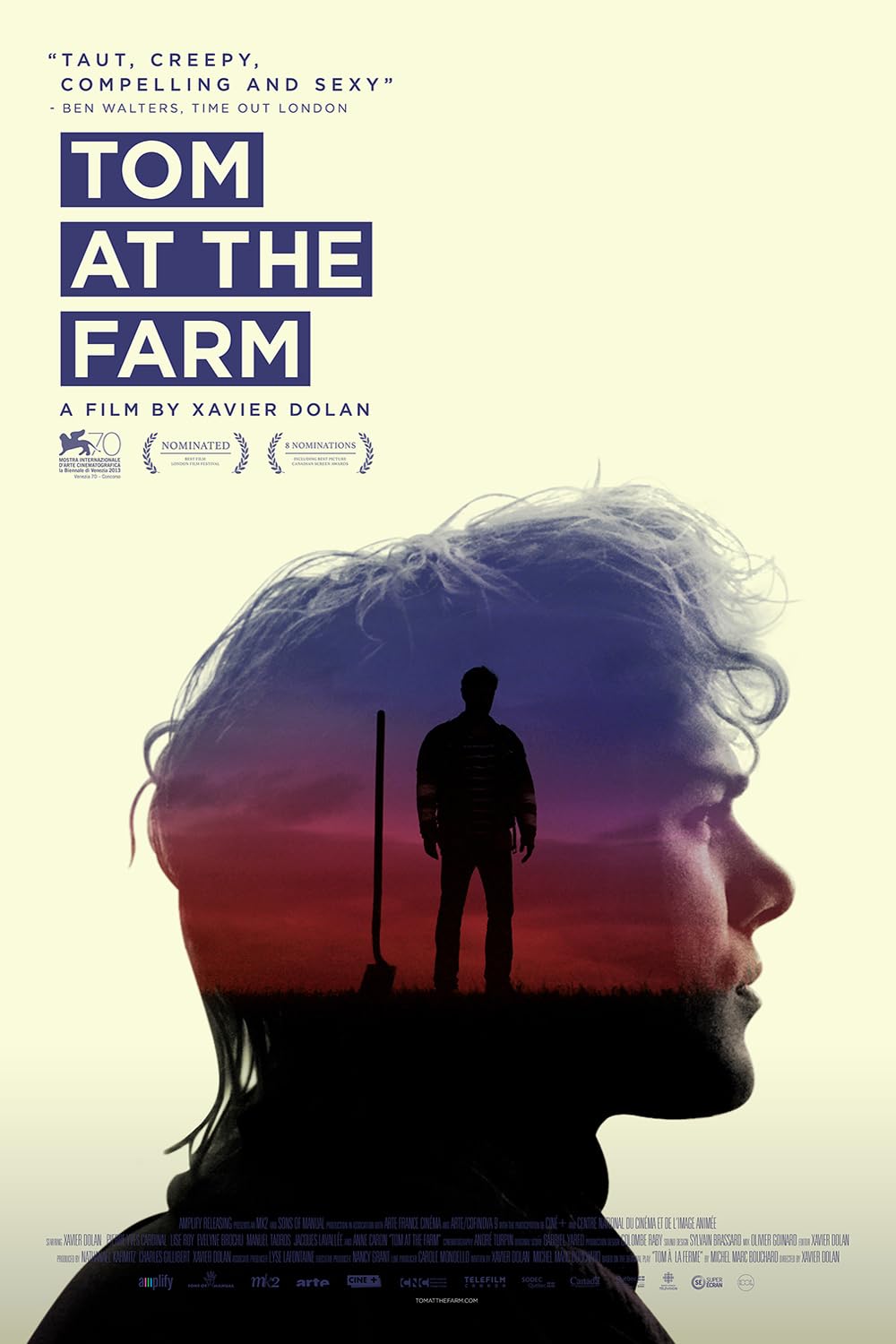 Tom at the Farm 