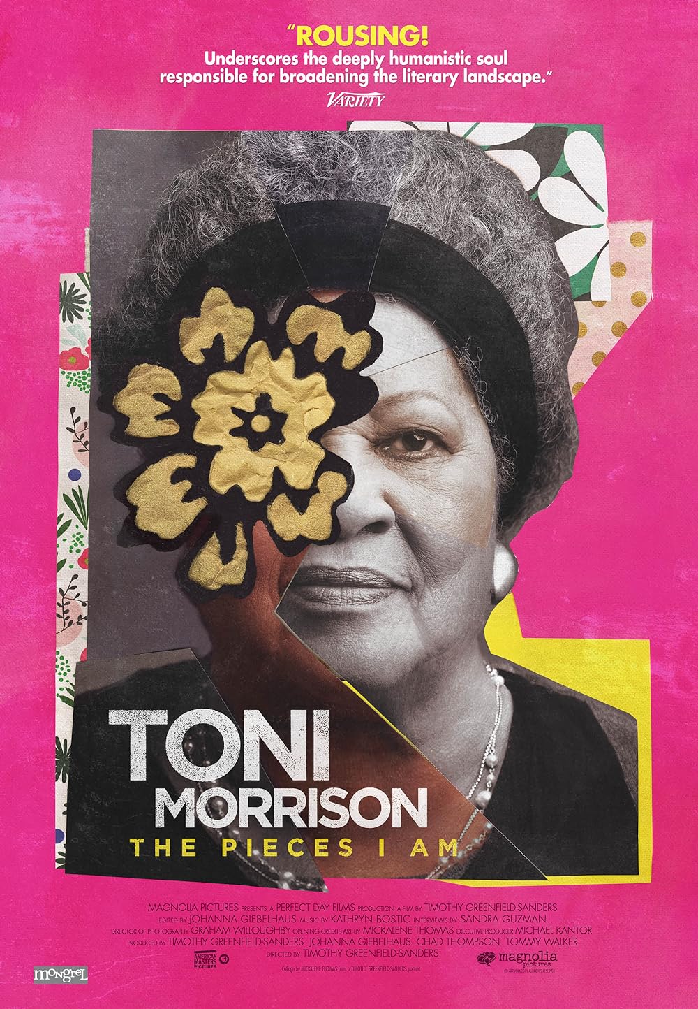 Toni Morrison: The Pieces I Am 