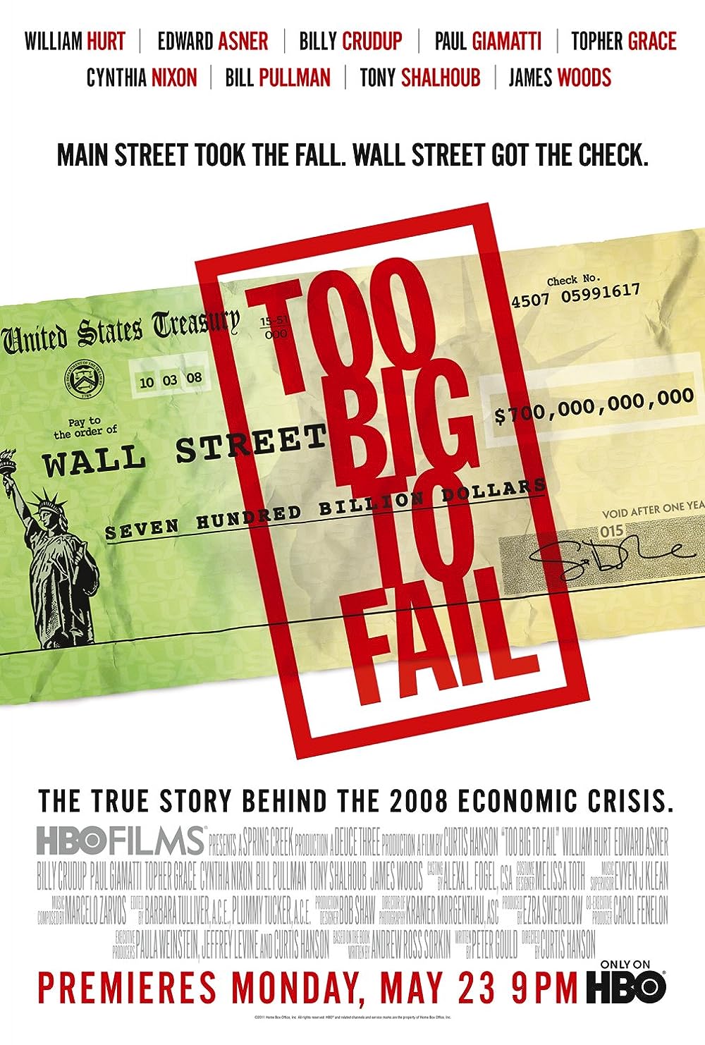 Too Big to Fail 