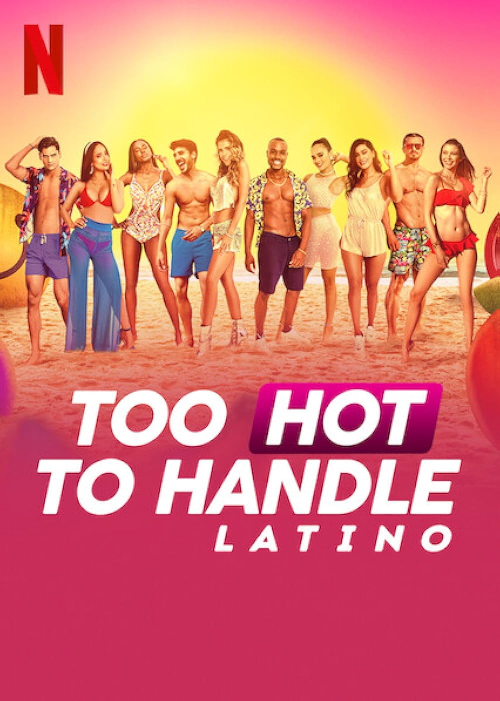 Too Hot to Handle: Latino 