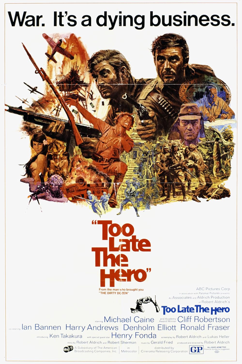 Too Late the Hero 