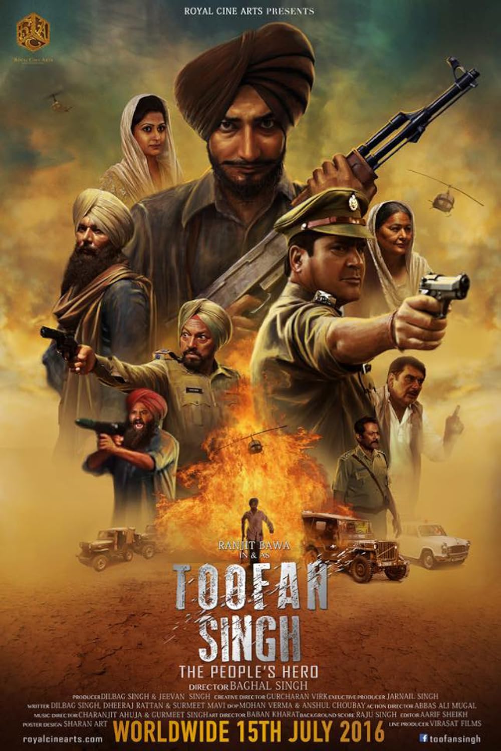 Toofan Singh 