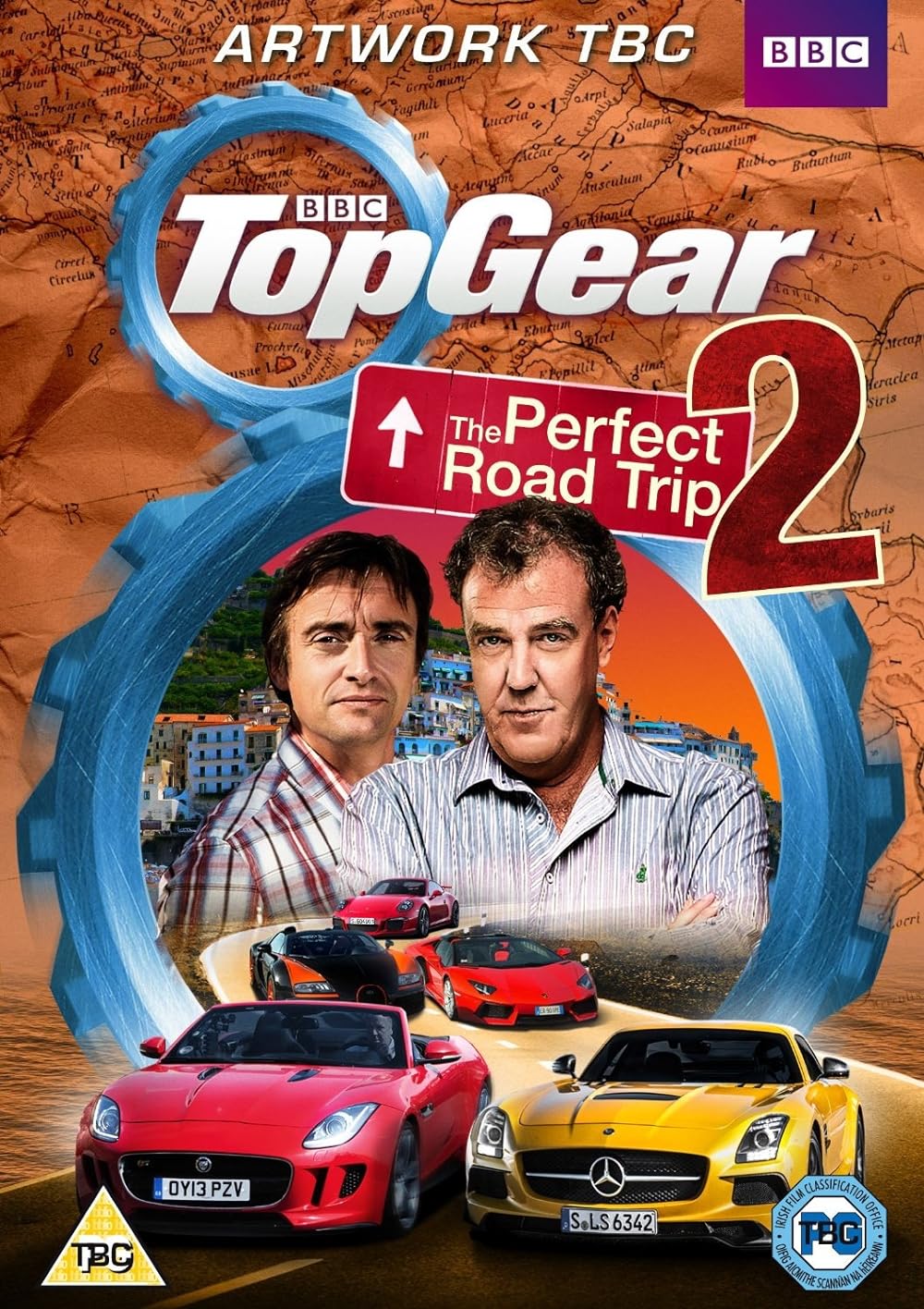 Top Gear: The Perfect Road Trip 2 