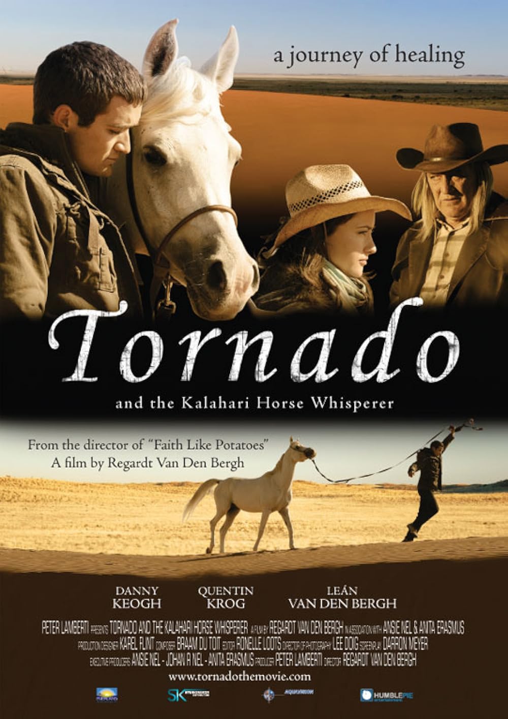 Tornado and the Kalahari Horse Whisperer 