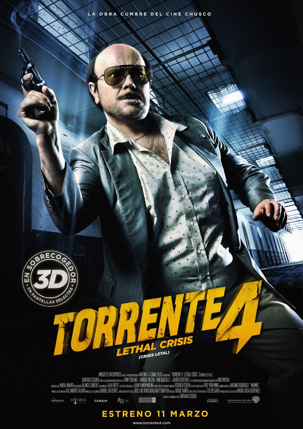 Torrente 4: Lethal crisis 