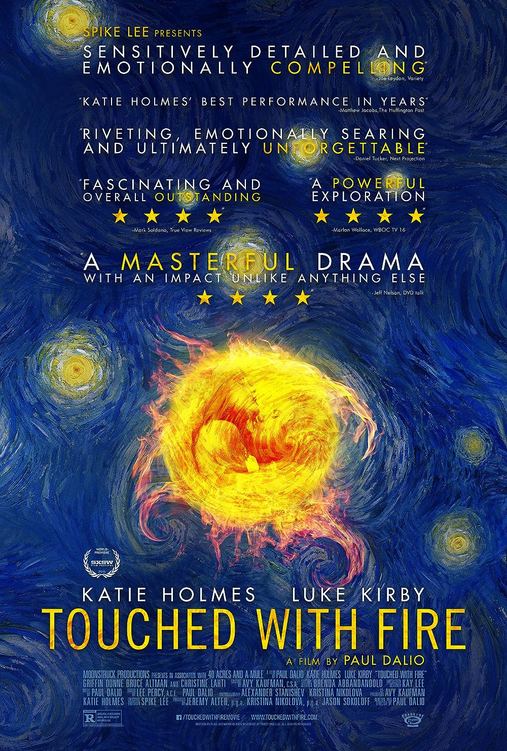 Touched with Fire 