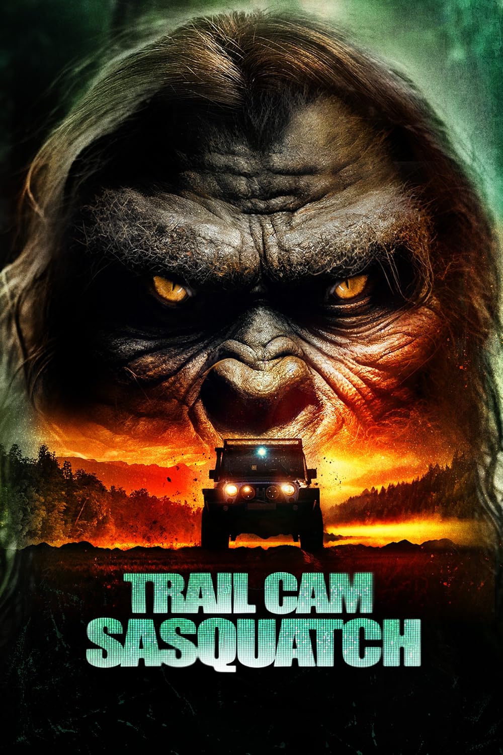Trail Cam Sasquatch 