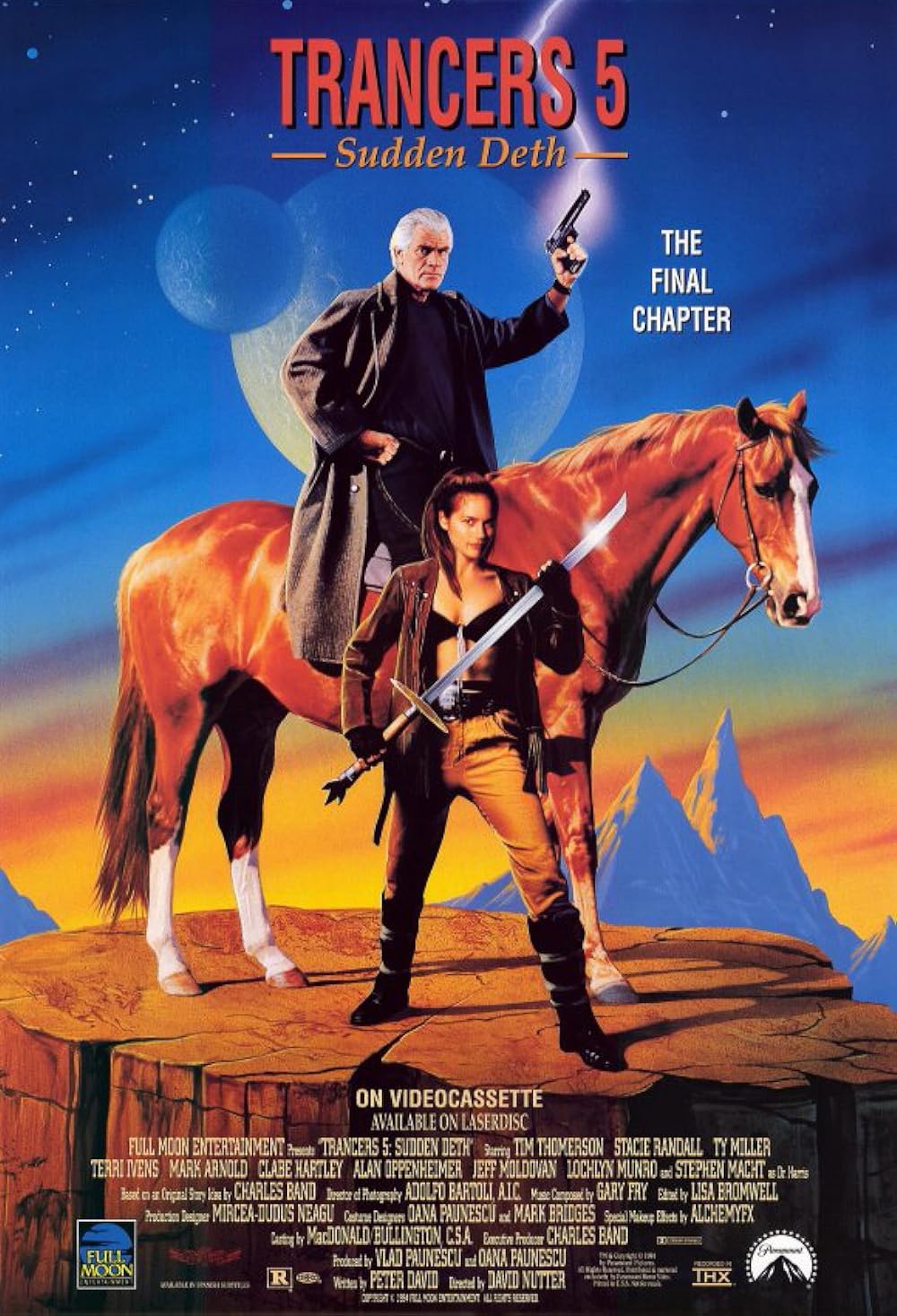 Trancers 5: Sudden Deth 