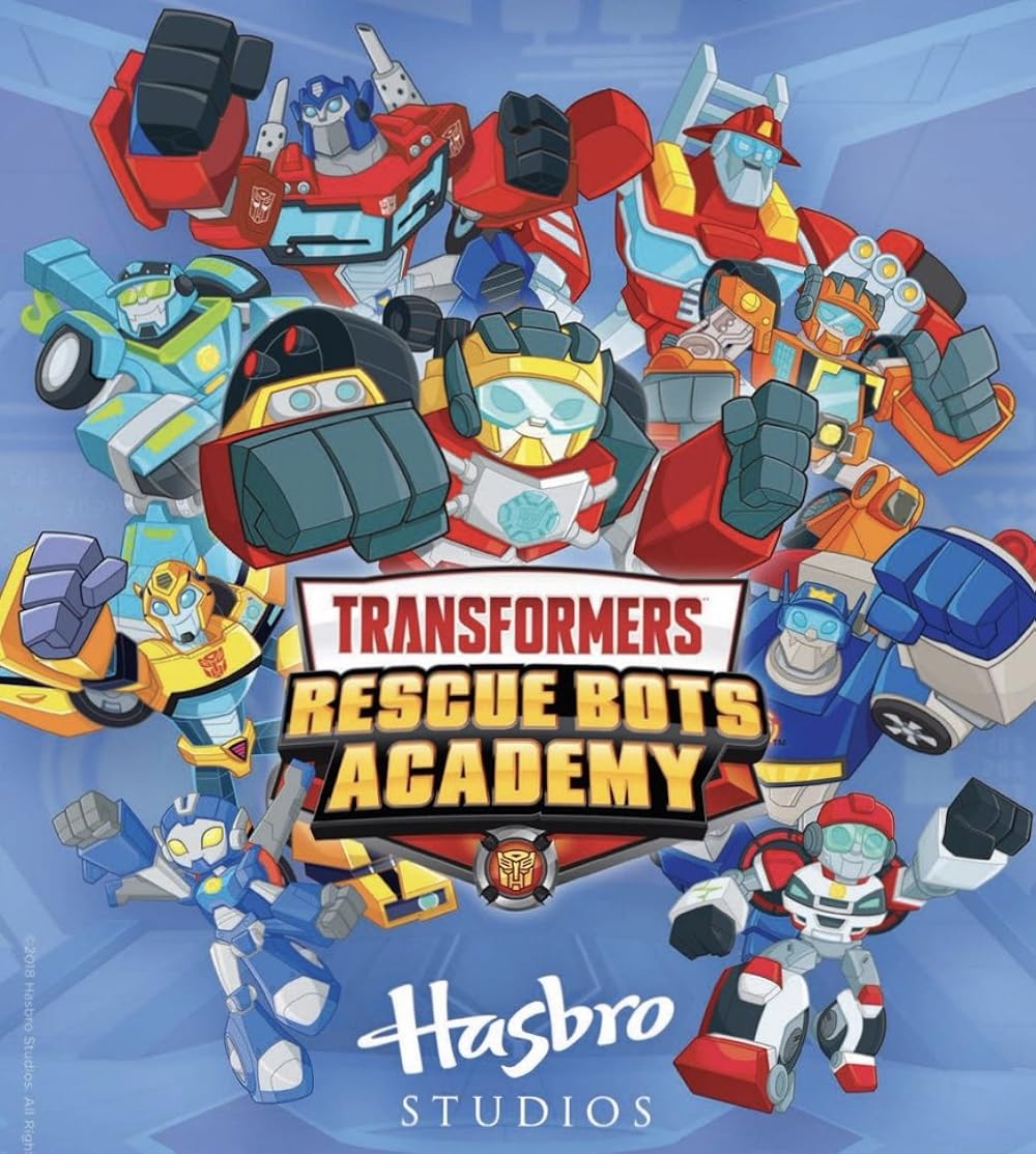 Transformers: Rescue Bots Academy 