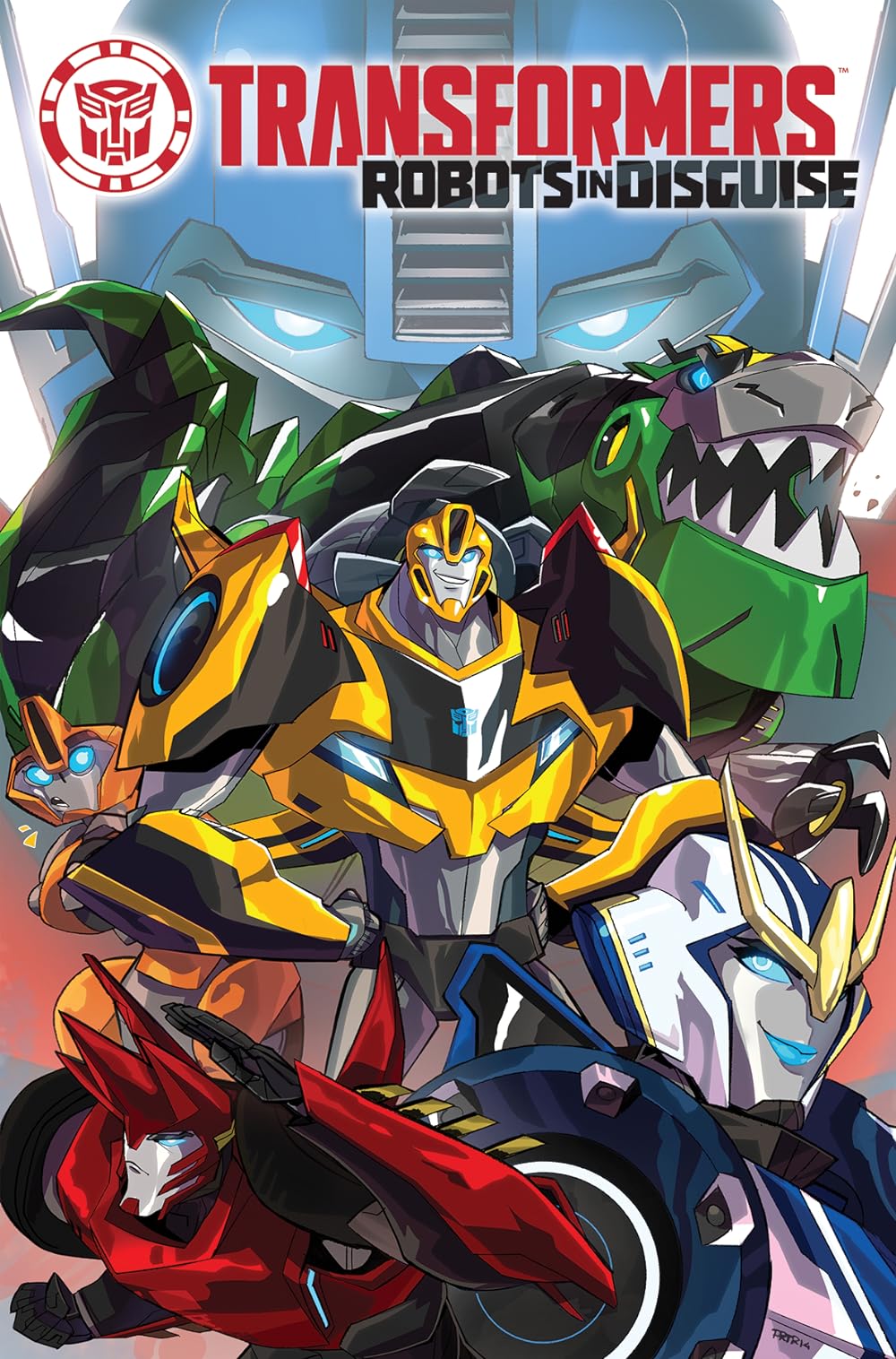 Transformers: Robots in Disguise 