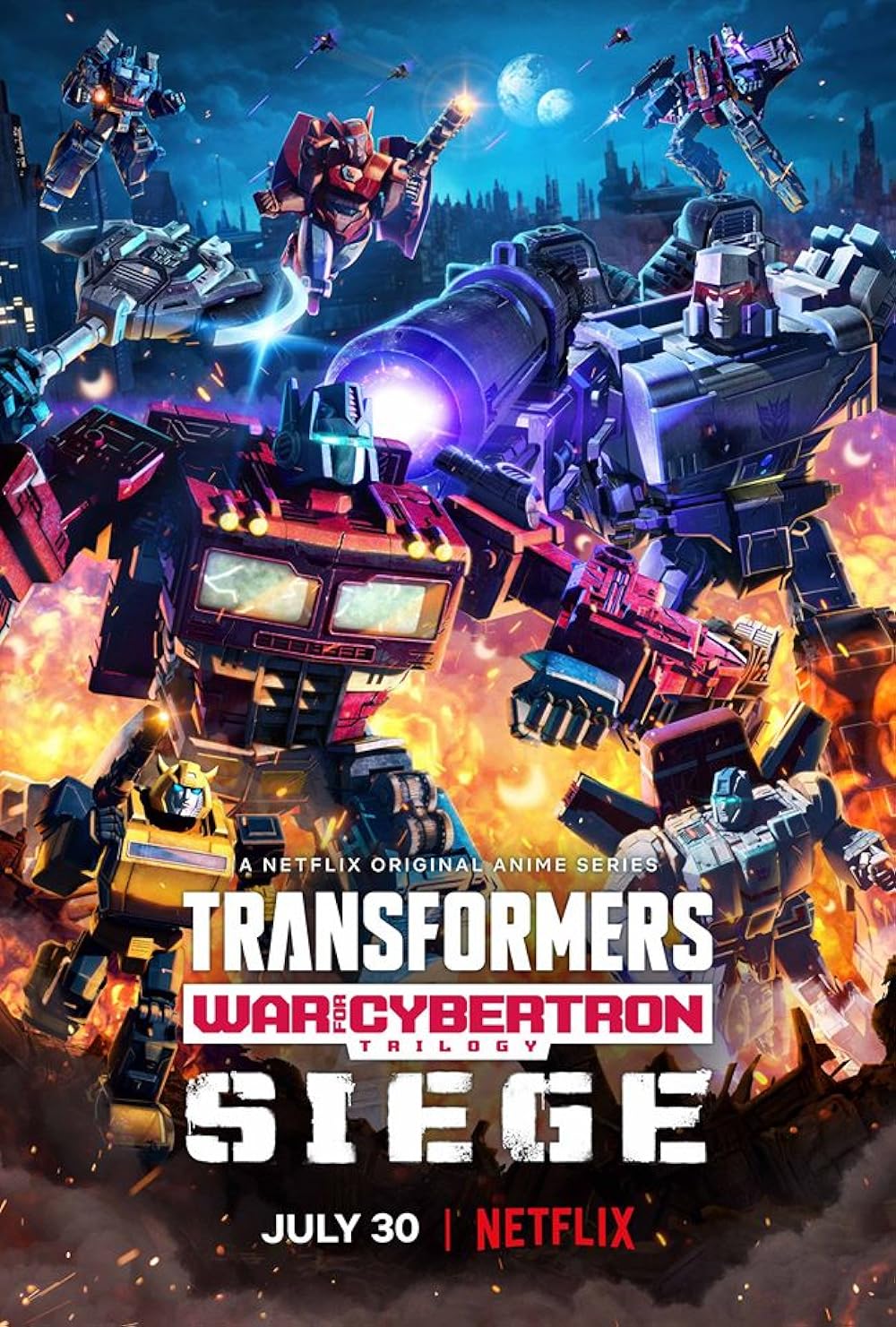 Transformers: War for Cybertron Trilogy 