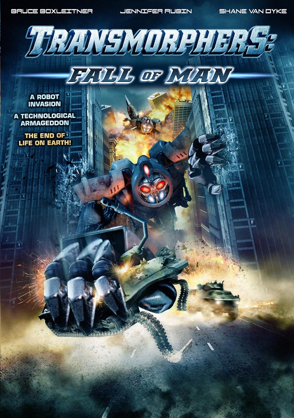 Transmorphers: Fall of Man 