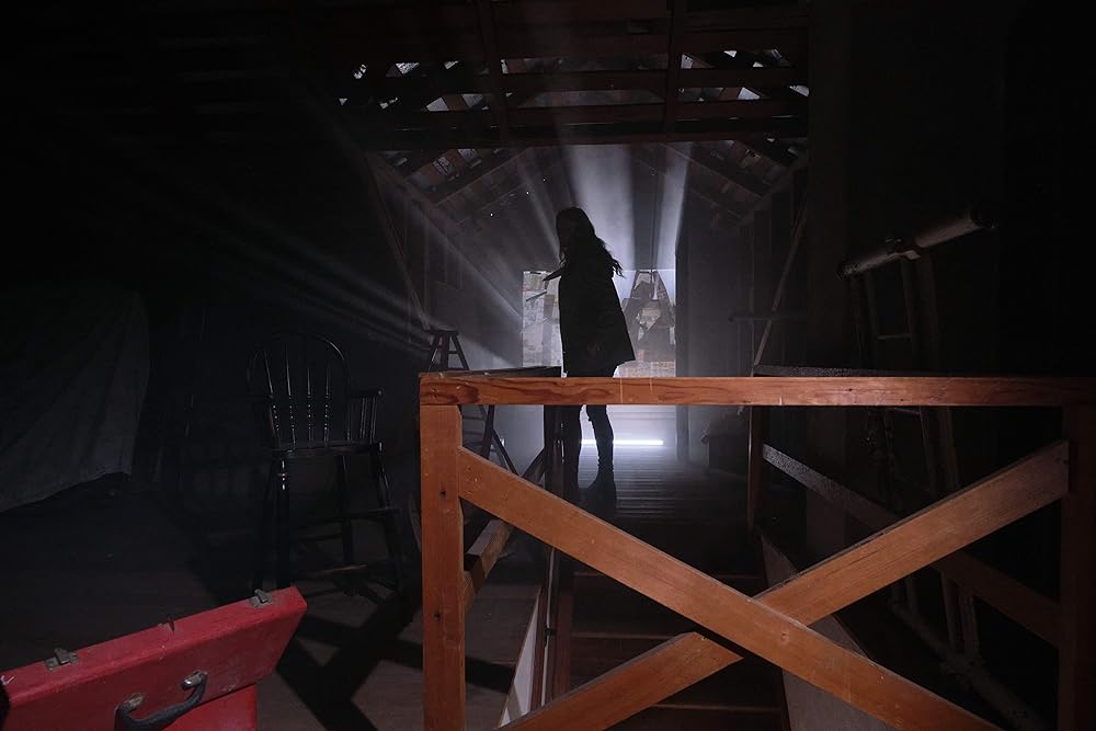 Trapped in the Farmhouse 
