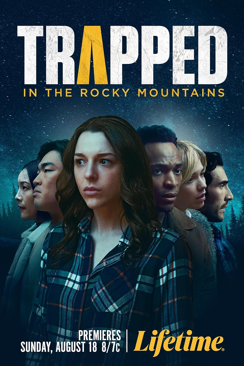 Trapped in the Rocky Mountains 