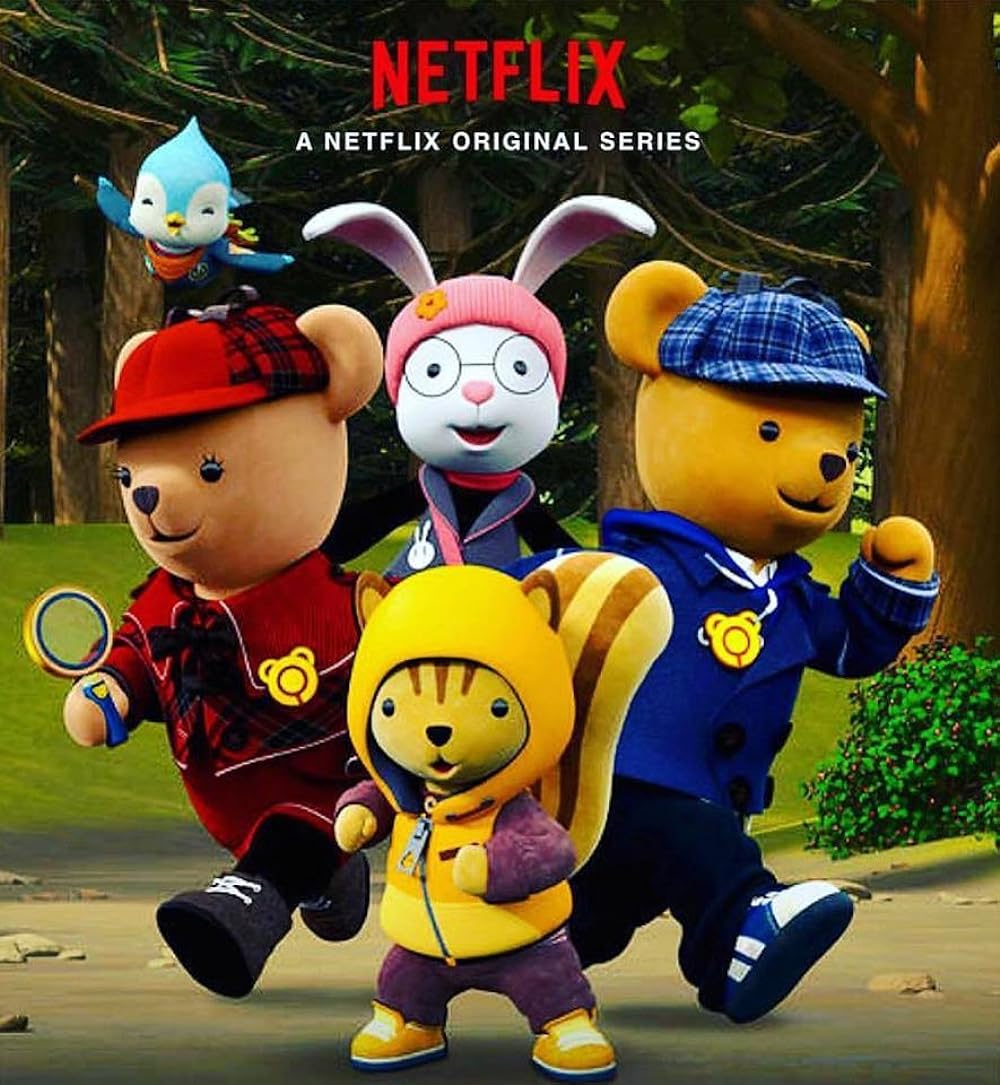 Treehouse Detectives 