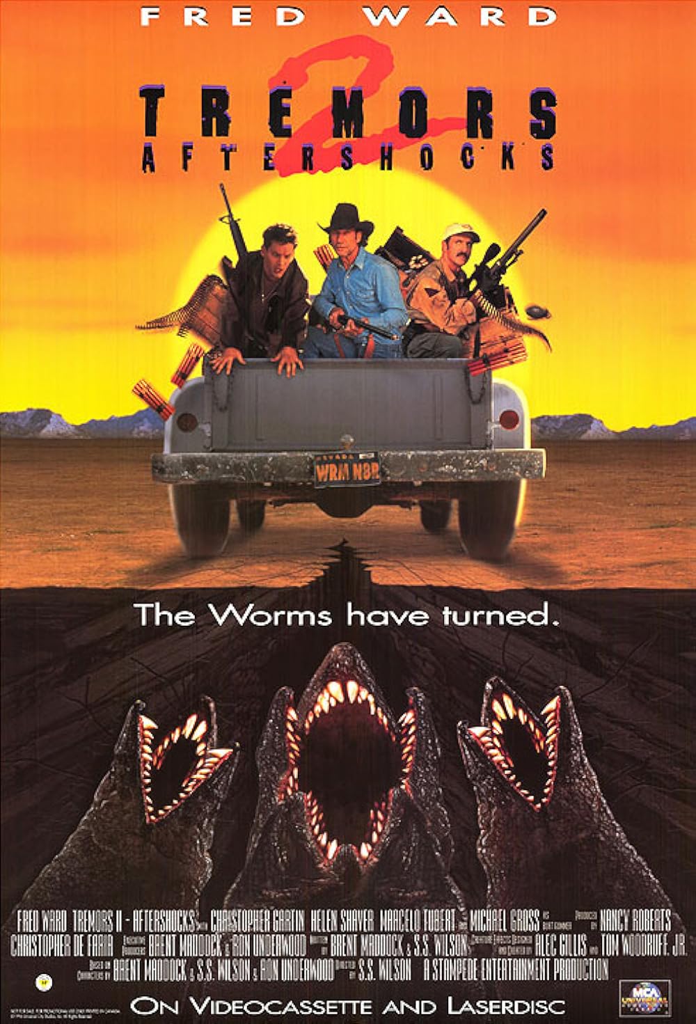 Tremors II: Aftershocks 