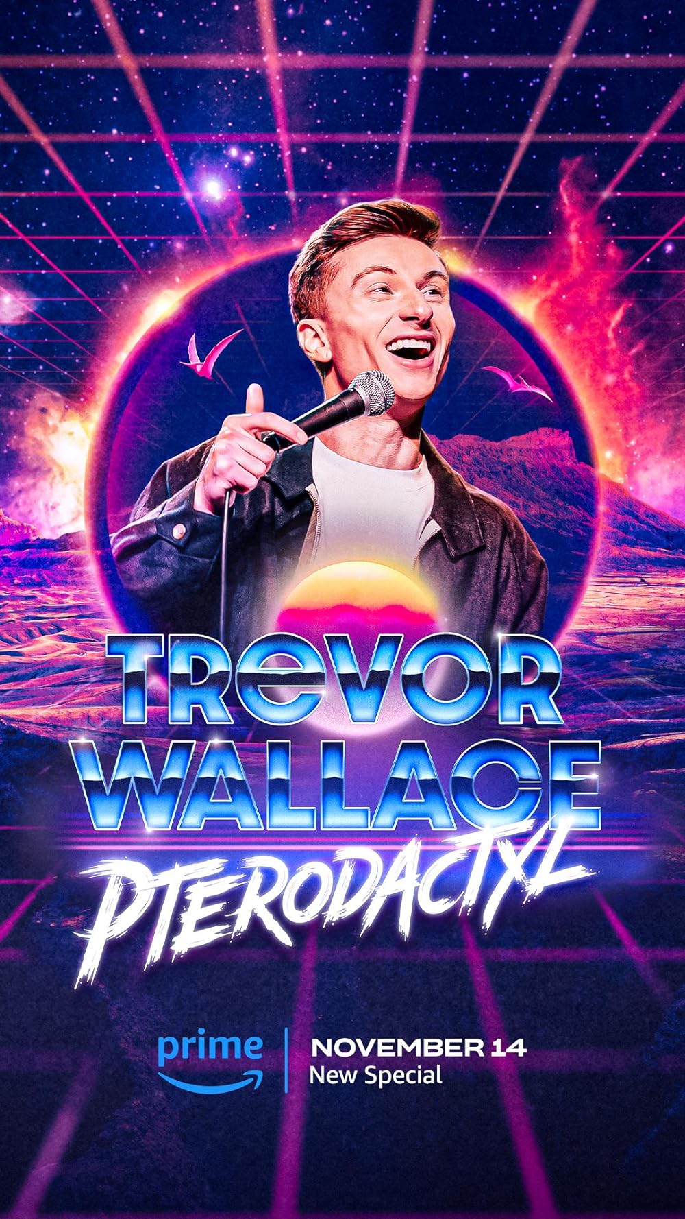 Trevor Wallace: Pterodactyl 