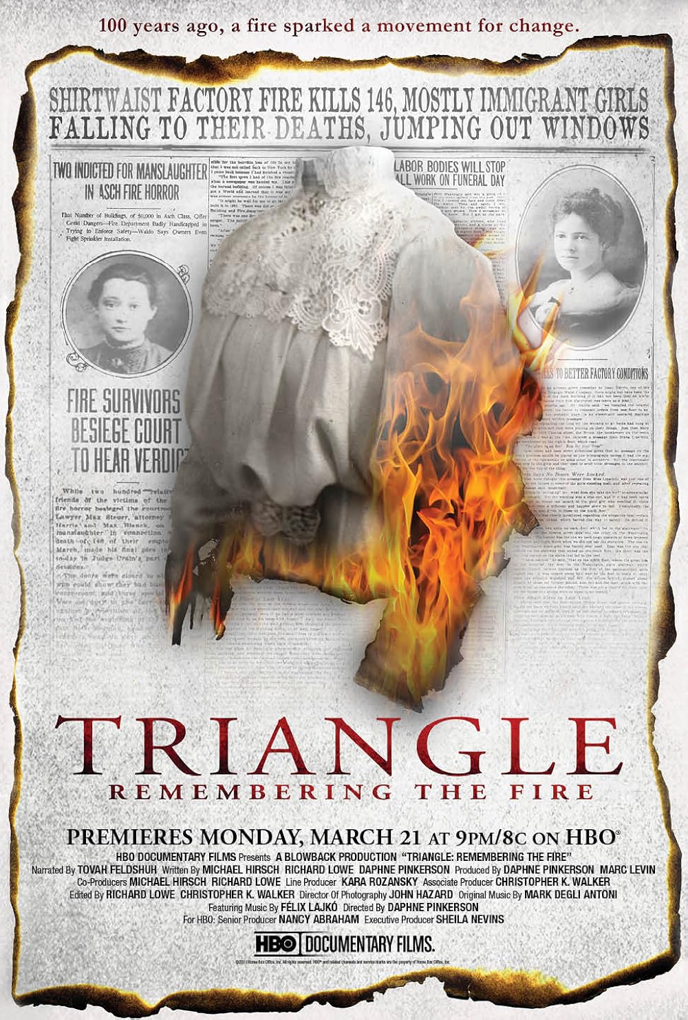 Triangle: Remembering the Fire 