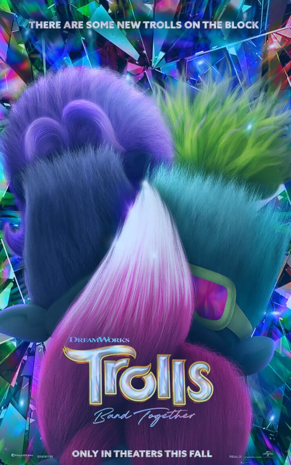 Trolls Band Together 