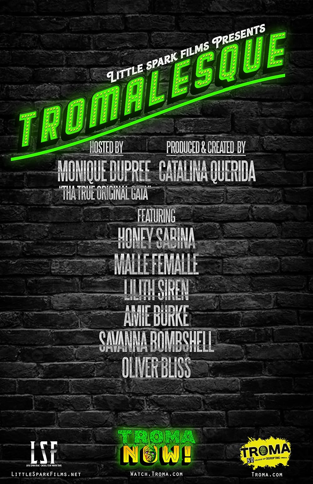 Tromalesque: A Tribute To 50 Years Of Troma Entertainment 
