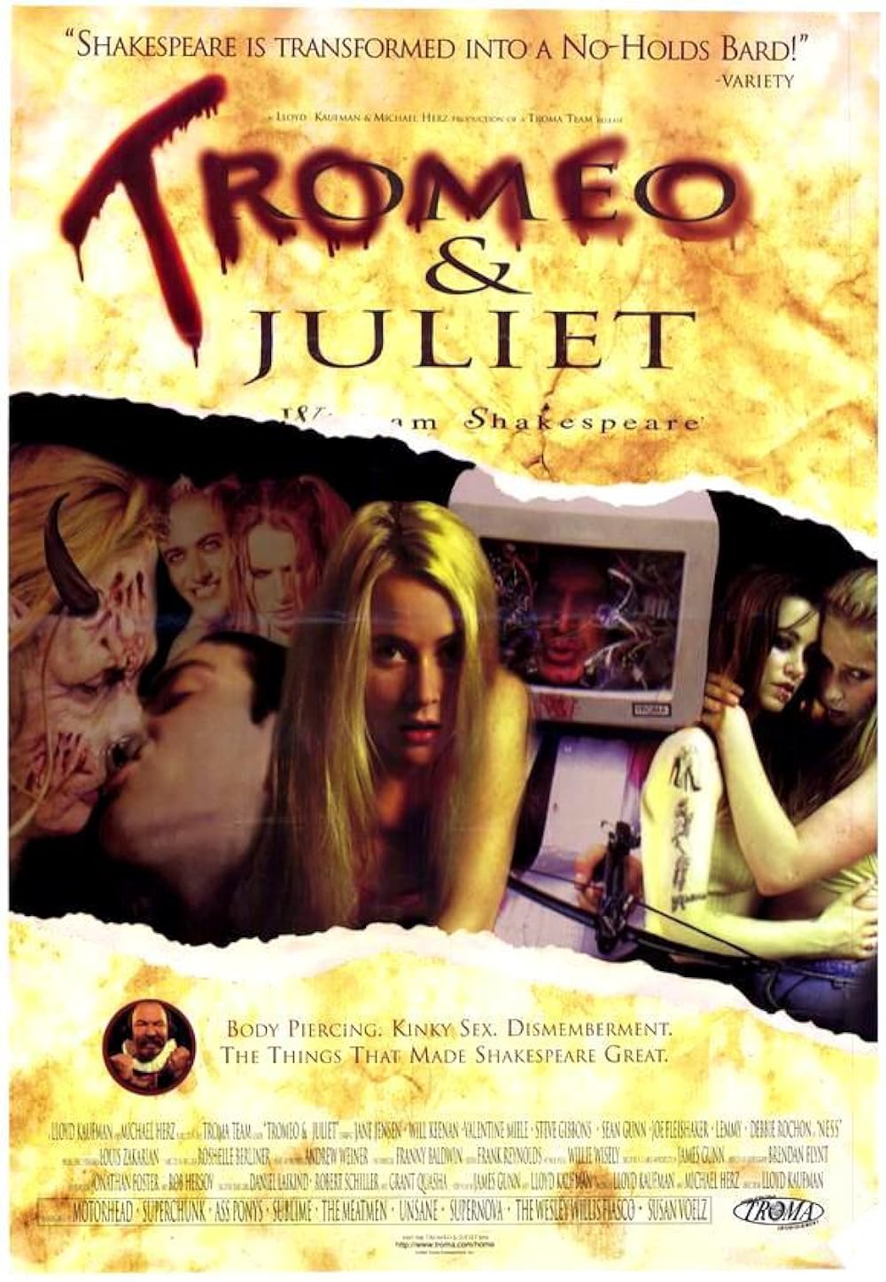 Tromeo and Juliet 