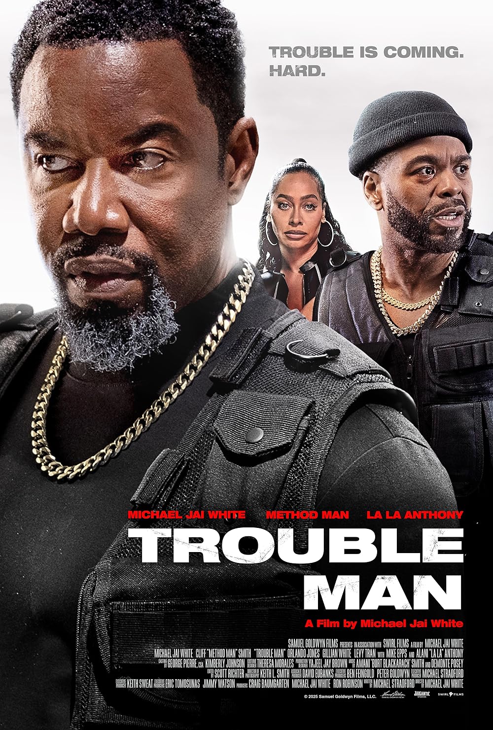 Trouble Man! 