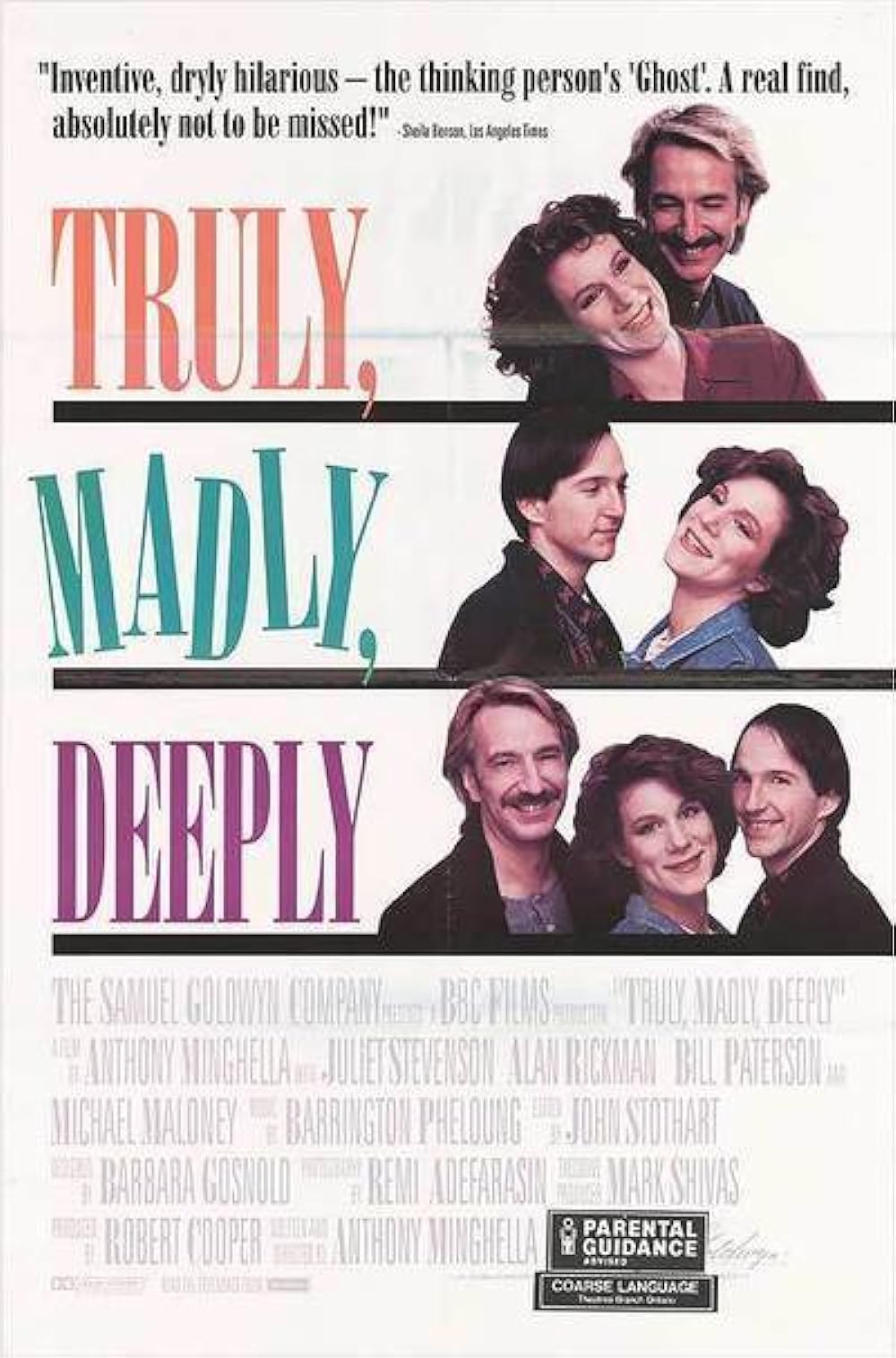 Truly Madly Deeply 