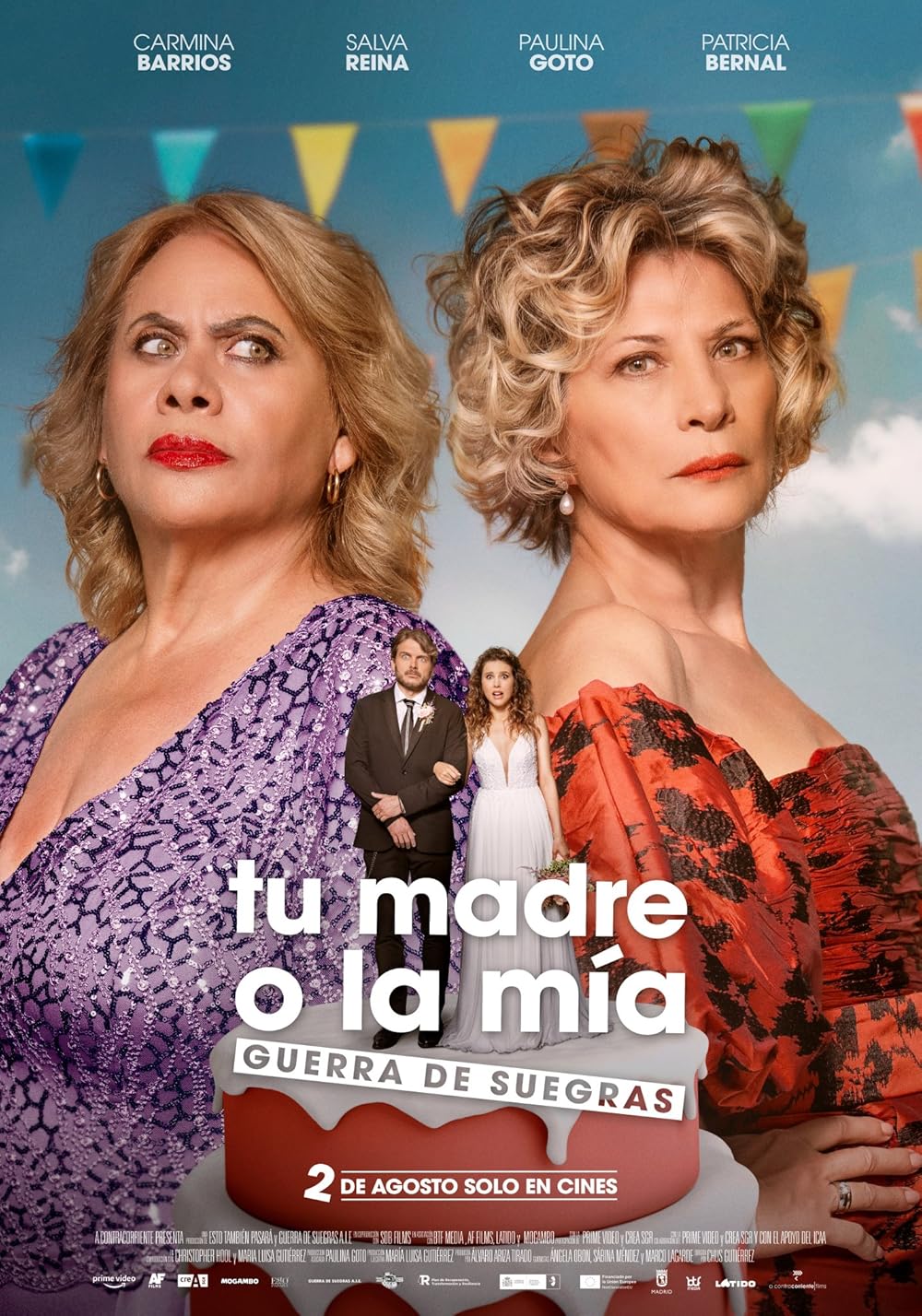 Tu madre o la mÃ­a: Guerra de suegras 