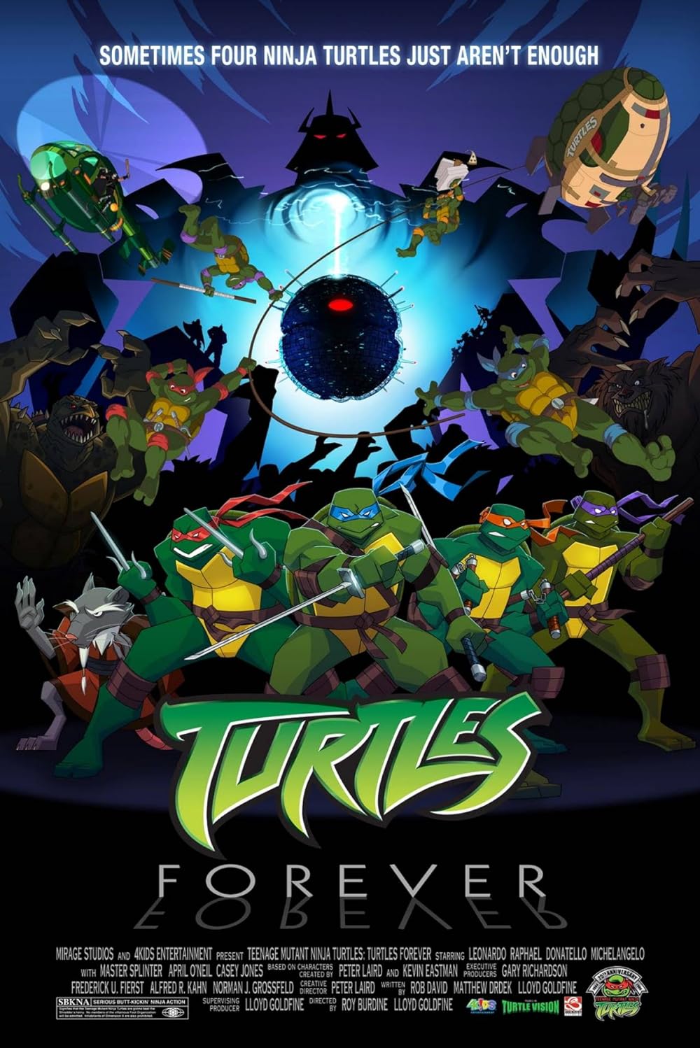 Turtles Forever 