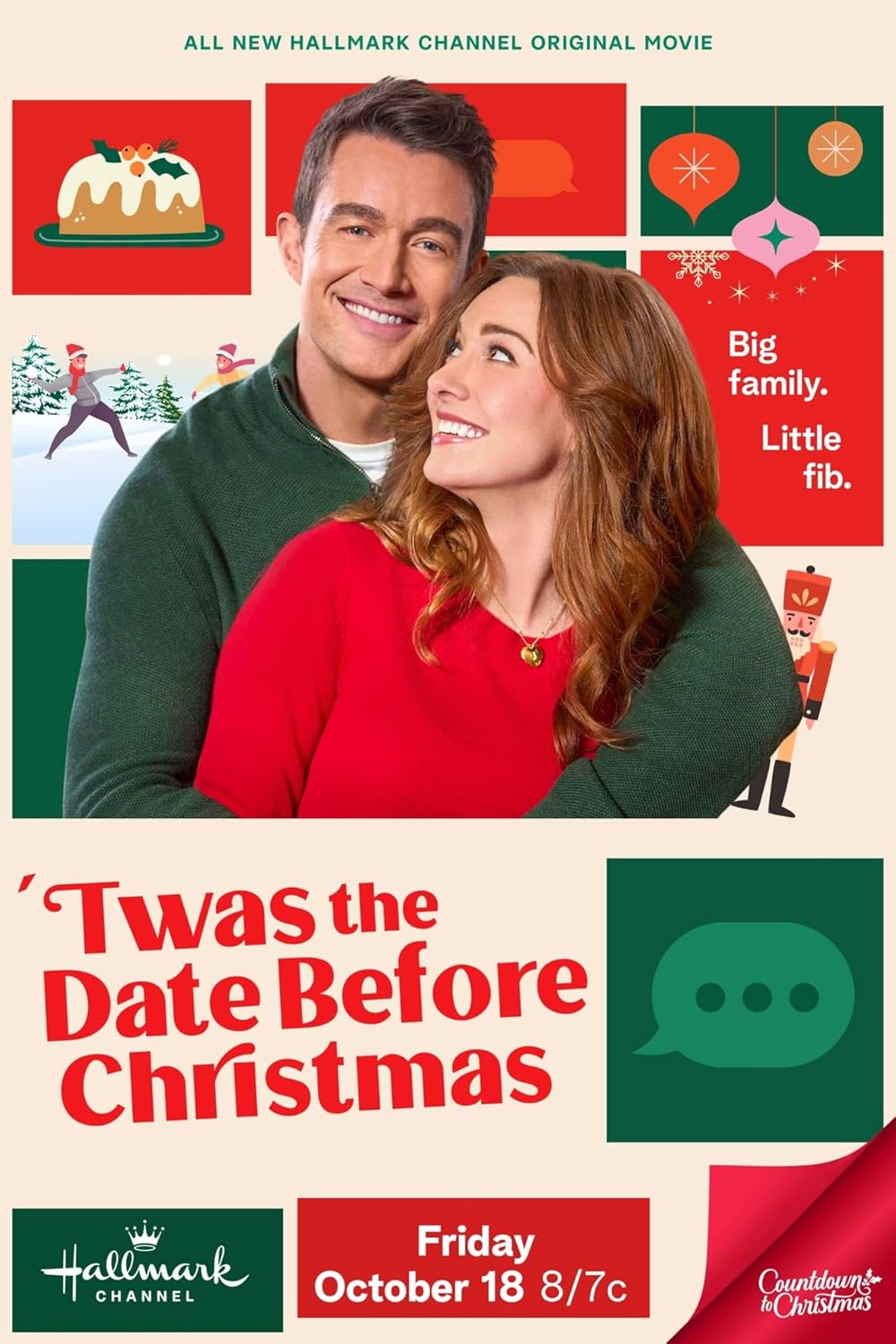 'Twas the Date Before Christmas 