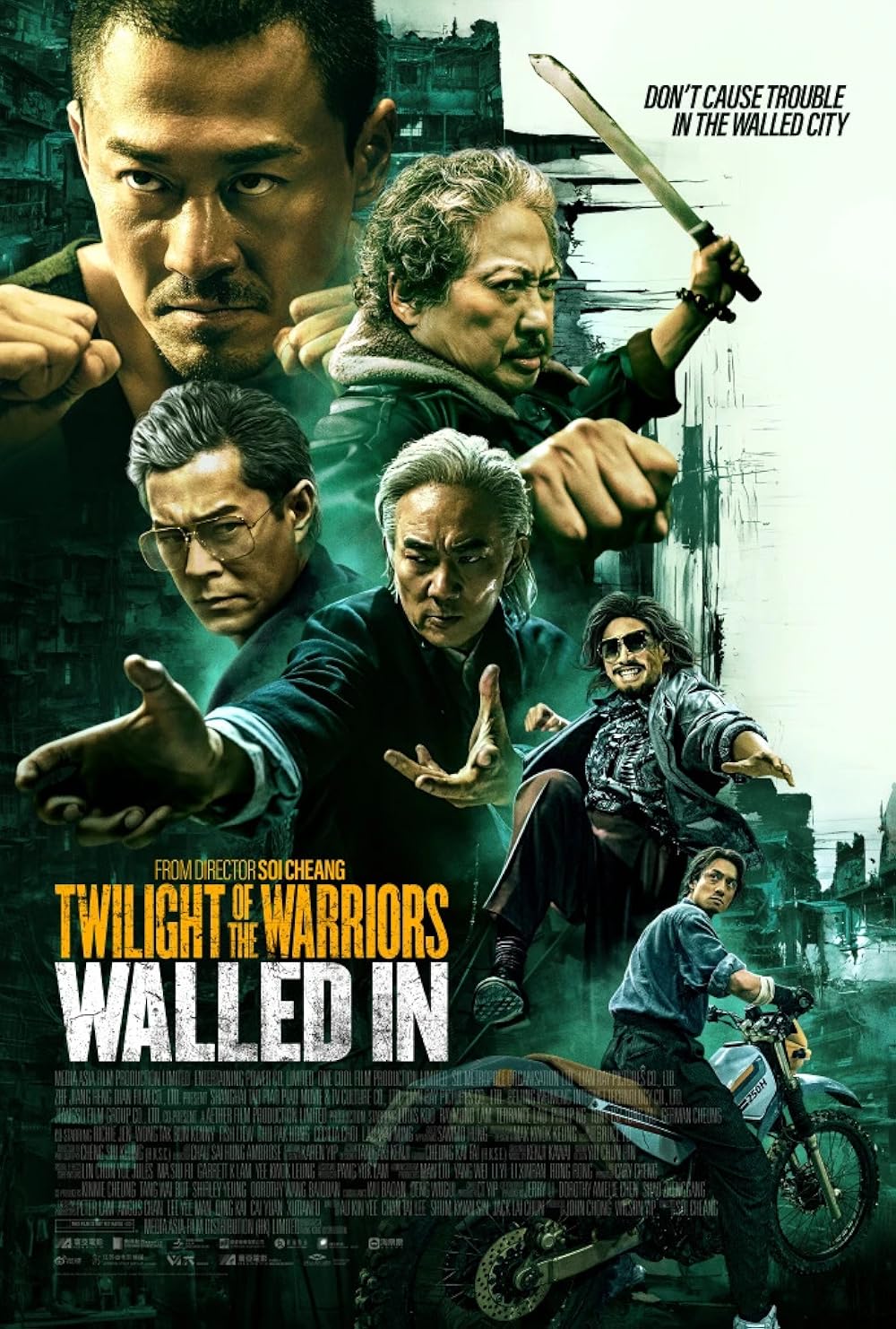 Twilight of the Warriors: Walled In 