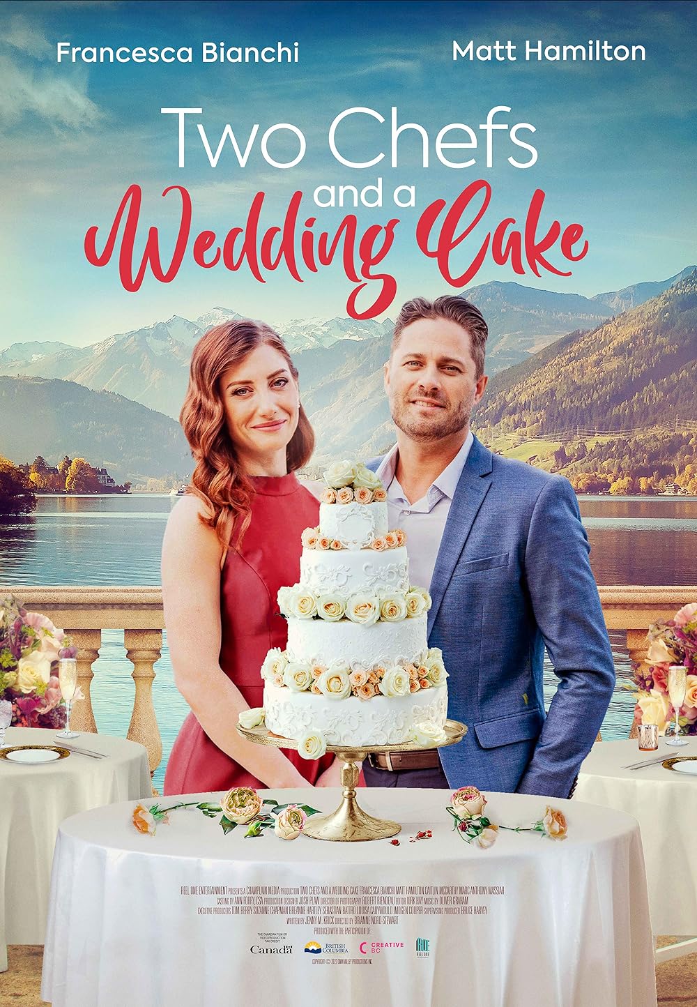 Two Chefs and a Wedding Cake 