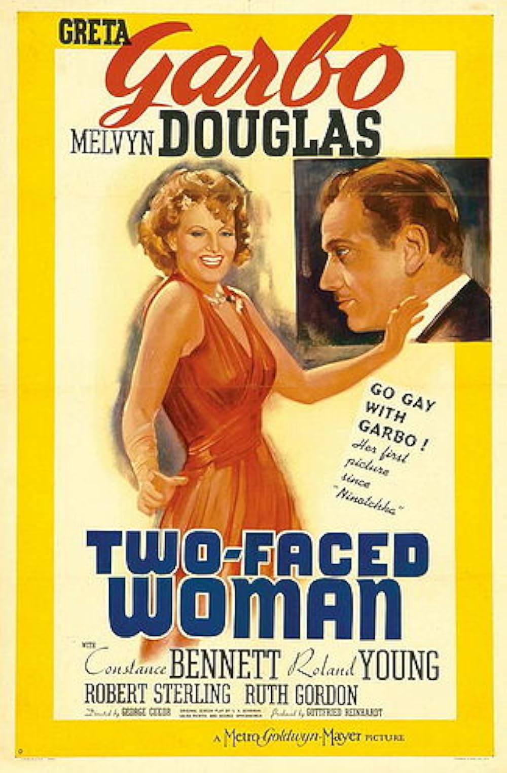 Two-Faced Woman 