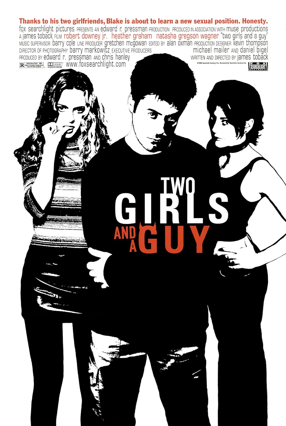 Two Girls and a Guy 